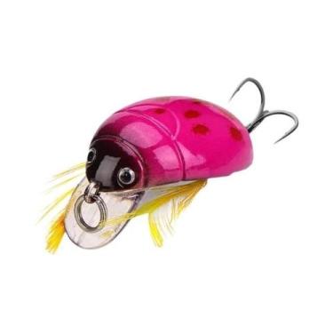 Imagem de Isca de besouro WEIHE Luer Bionic Micro-flutuante Beetle Bad Hard Bait