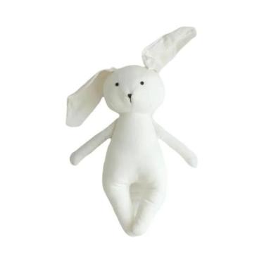 Imagem de Brinquedo De Pelúcia Para Bebê Menina, Coelho, Urso E Rato Fofos, Bone