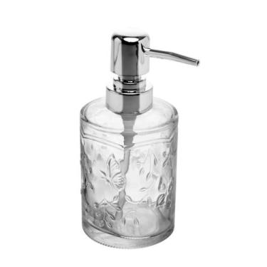 Imagem de Conjunto 2 Peças para Banheiro New Butterfly Vidro Lyor