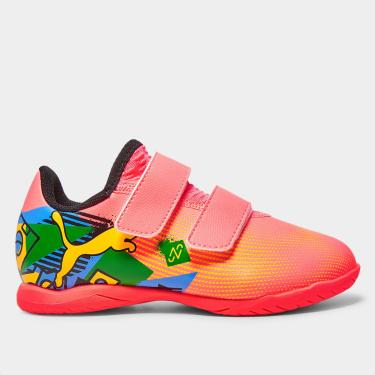 Imagem de Chuteira Futsal Infantil Puma Future 7 Play NJR V OS BDP-Masculino