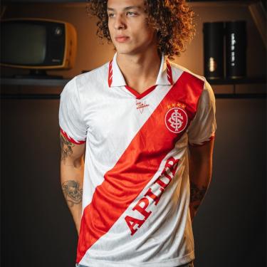 Imagem de Camisa Internacional Retrô 1995 Masculina-Masculino