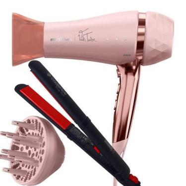 Imagem de Secador De Cabelo Britânia 2100w Quente Frio Pro Íons Tube Difusor Pra