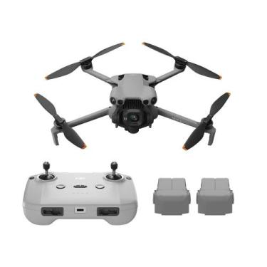 Imagem de Drone DJI Mini 5 Pro Fly More Combo (Sem tela) BR - DJI066, CINZA