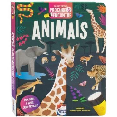 Imagem de Lanterna - Procure e Encontre - Animais - HAPPY BOOKS, Sortido