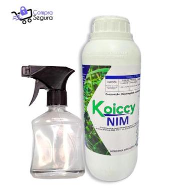 Imagem de Óleo De Nim/ neem Solução Concentrada 1Litro + borrifador - Rende 3OO 