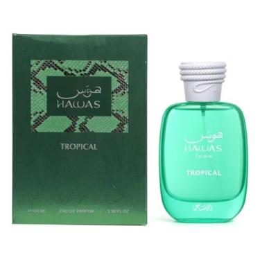 Imagem de Perfume ÁÁrabeHawas Tropical Rasasi EDP Masculino 100ml Original Impor