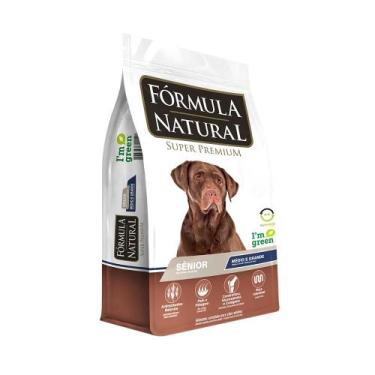 Imagem de Ração Seca Fórmula Natural Life para Cães Sênior Portes Médio e Grande