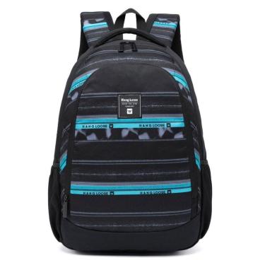 Imagem de Mochila Masculina Resistente Hang Loose Escolar Casual 18 Litros-Masculino