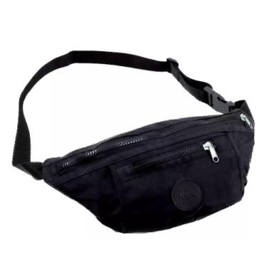 Imagem de Pochete r.martino Tactel  Masculino, Preto