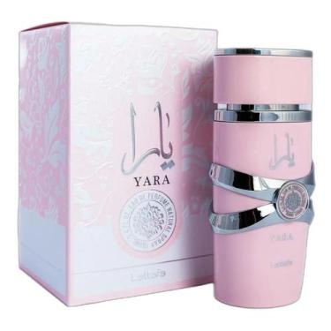 Imagem de Perfume Lattafa Yara Eau De Parfum 100 ml Edp Arabe Feminino
