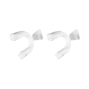 Imagem de Protetor Bucal Noturno Anti Ronco E Bruxismo 1 2 4 8 Peças - Auxiliar 