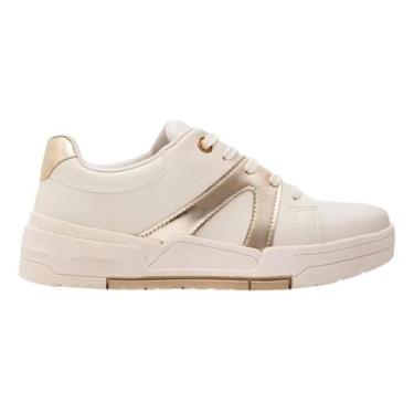 Imagem de Tênis Feminino Ramarim Casual Confortável, Bege, 36