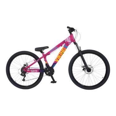 Imagem de Bicicleta Aro 26 Vikingx Tuff x25 Vmaxx 21v Shimano Freios a Disco Com