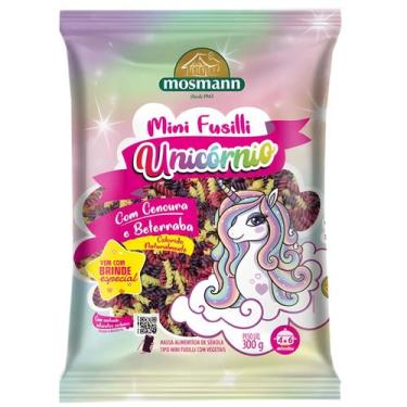 Imagem de Massa Mosmann Mini Fusili Unicórnio 300g - Semôla
