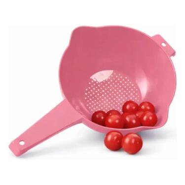 Imagem de Tupperware Escorredor Indispensável Macarrão Verduras, Rosa