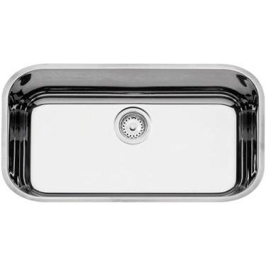 Imagem de Cuba de Embutir Tramontina 56x34cm Lavínia 56 BL em Aço Inox Polido