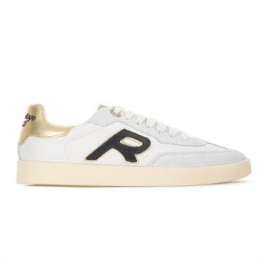 Imagem de Tênis Reserva R-Vintage Gold Cinza Claro e Dourado - Masculino-Masculino