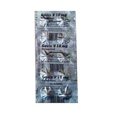 Imagem de Gaviz V 10mg Cães e Gatos 1 Blister com 10 Comprimidos - Agener