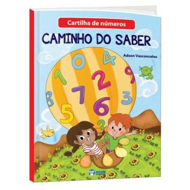 Imagem de Cartilha caminho do saber - aprendendo os números - RIDEEL