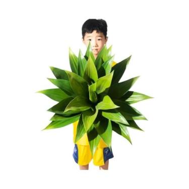 Imagem de Grande Árvore Tropical Yucca Artificial, Planta Falsa Em Vaso Com Folh