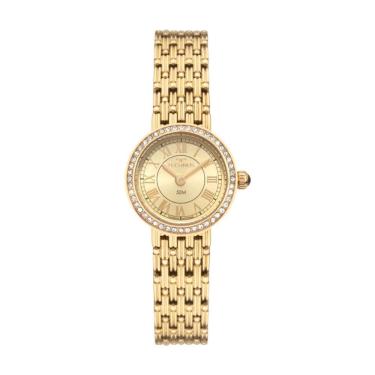 Imagem de Relógio Technos Feminino Ref: 2025luy/1x Elegance Bracelete Dourado