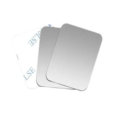 Imagem de Suporte Magnético Para Telefone De Carro, Placa Metálica Redonda, Ades