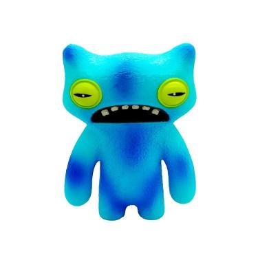 Imagem de Mini Boneco Fuggler 6cm - Wide Eyed Weirdo Azul