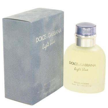 Imagem de Perfume Masculino Light Blue Dolce & Gabbana 75 Ml Eau De Toilette