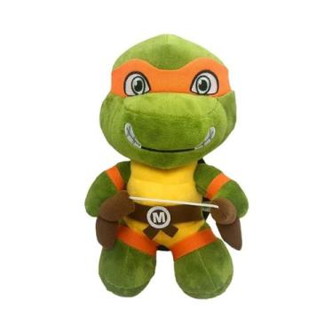 Imagem de Bonecos De Pelúcia TMNT Ninja Turtles De 25cm, Leo, Raph, Mike E Don, 