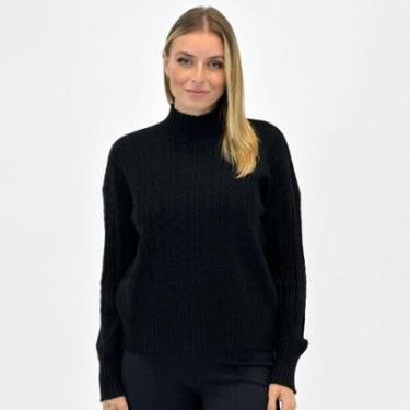 Imagem de Blusa Facinelli Tricot Gola Alta Texturizada Feminina-Feminino