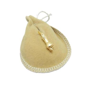 Imagem de Pingente Figa 20mm Folheada Ouro 18k Pi202 - Wnbijouterias