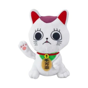 Imagem de Pelúcia Fofa Dandadan De 22cm, Gato Da Sorte Turbo Bachan, Figura De A