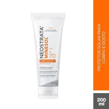 Imagem de Protetor Solar Dermatológico Rosto e Corpo FPS70 Neostrata Minesol 200