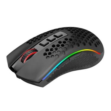 Imagem de Mouse Gamer Sem Fio Redragon Storm Pro, Wireless, Preto - M808-KS