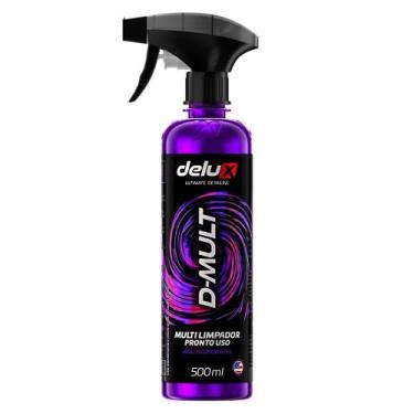 Imagem de Limpador Desengordurante Multiuso Spray Perfumado 500ml Delux Luxcar