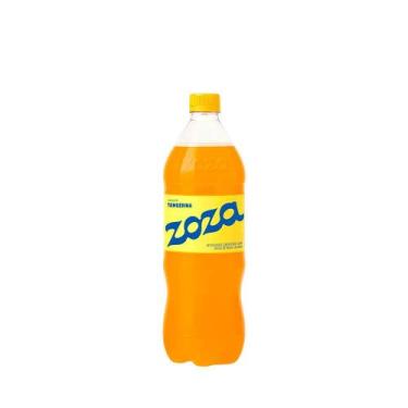 Imagem de Refrigerante Tangerina Sem Açúcar Zoza - 600ml