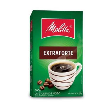 Imagem de Café Moído Melitta Extra Forte a Vácuo 500g