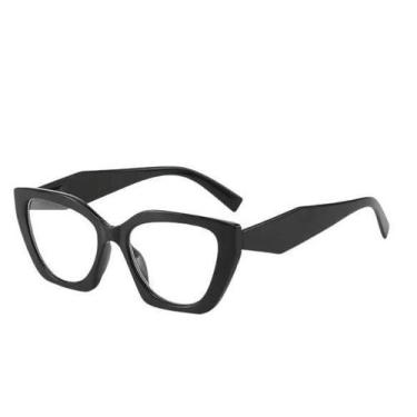 Imagem de Óculos de Grau pra Leitura Perto 1.00 ao 4.00 Gatinho Vintage Retrô - 