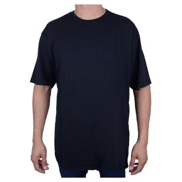 Imagem de Camiseta Masculina Ogochi Essencial Plus Size Preta - 0065-Masculino