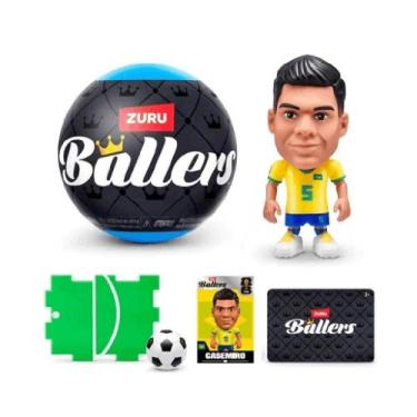 Imagem de Boneco Surpresa Ballers Copa do Mundo FIFA 2026 - Candide