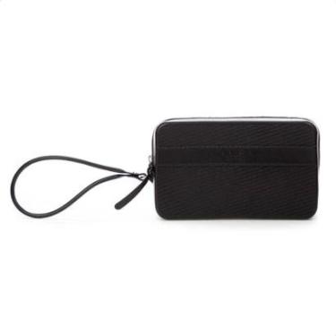Imagem de Bolsa Clutch Brizza Arezzo Alça Malu Preto - Feminino-Feminino