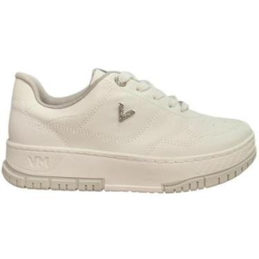 Imagem de Tênis Via Marte 219-008 Feminino Branco-Feminino