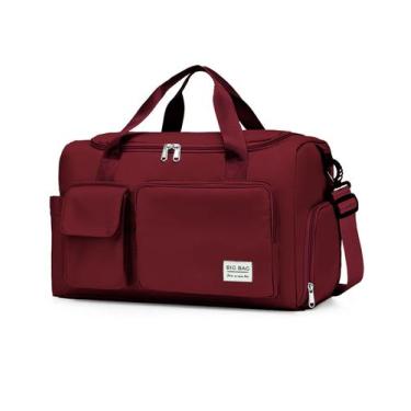 Imagem de Mala Bolsa de Mão Alça Transversal Feminina Viagem Moderna - M3M, Unic