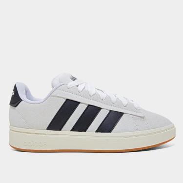 Imagem de Tênis Adidas Grand Court Alpha Feminino, Branco, 36