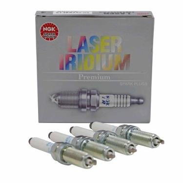 Imagem de Jg de Velas de Ignição NGK SILZKFR8F7S GLC300 - Cód.11979