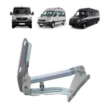 Imagem de Dobradiça do capo sprinter 2012 a 2019 lado esquerdo 9067500021 - MOTO