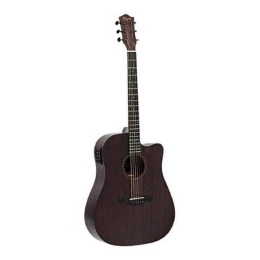 Imagem de Violão Tagima Kansas Gran Reserva Eletroacústico Aço Dark Mahogany F00