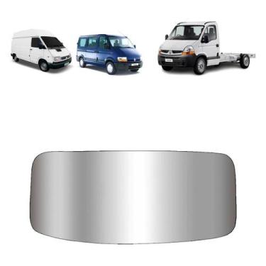 Imagem de Refil lente espelho retrovisor inferior trafic 1994 a 2002 master 2004