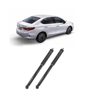 Imagem de Amortecedor Honda City Traseiro (2008 Até 2013) O Par - Triauto