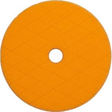 Imagem de Boina De Refino Laranja 3 Zacs Para Polimento Automotivo Roto Orbital 